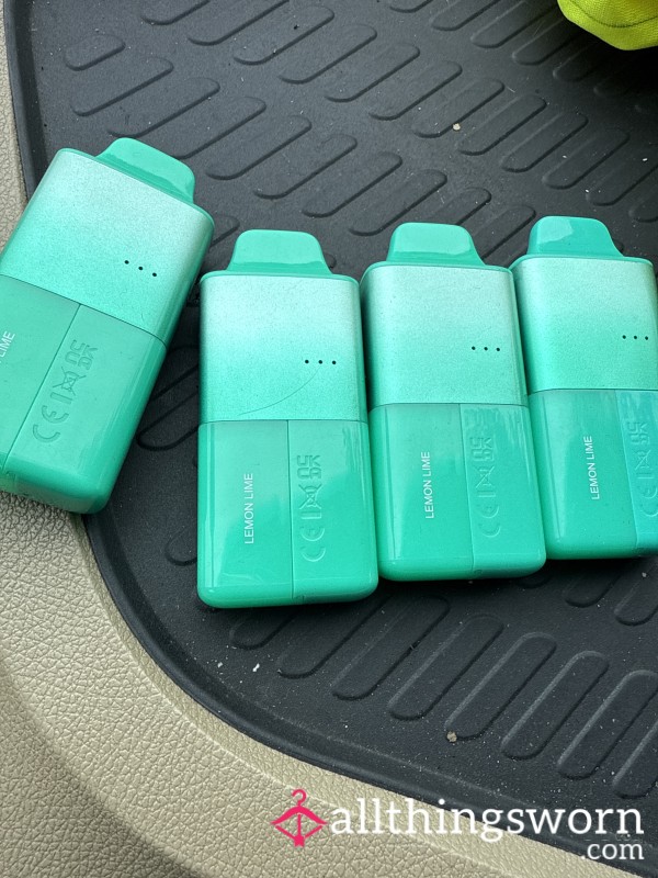 Old Used Vapes