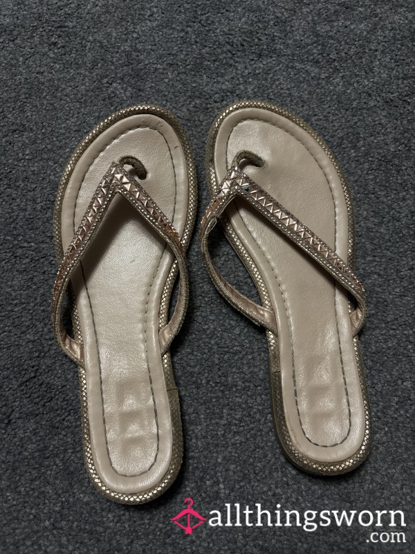 Old Very Worn Sandals