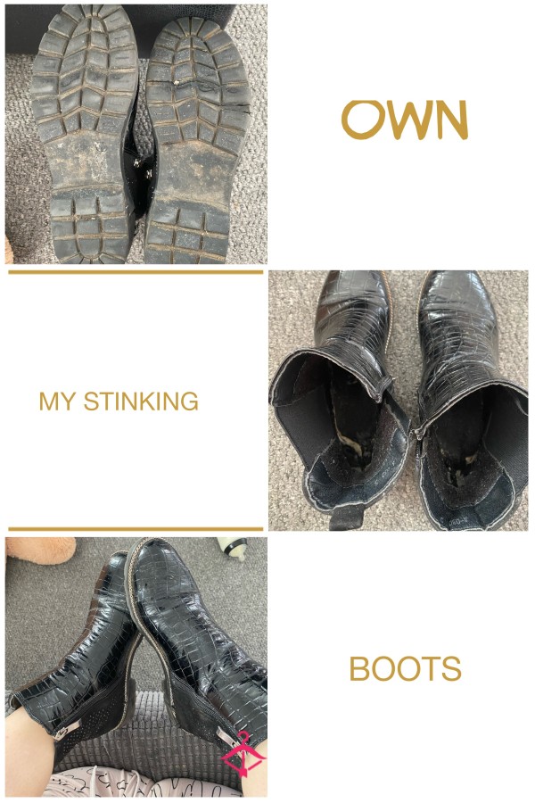 ♠️ Old Very Worn Smelly Boots ♠️