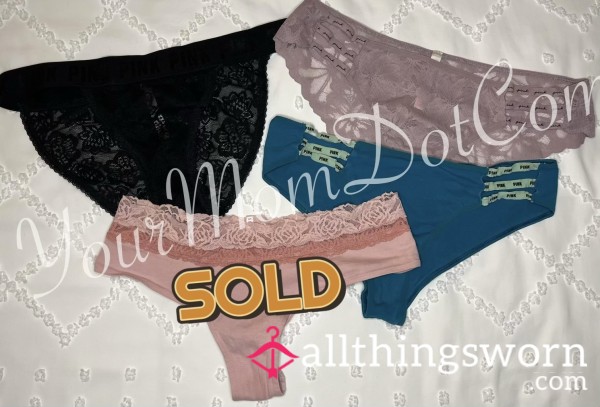 🩲 V.S. Pink! Panties