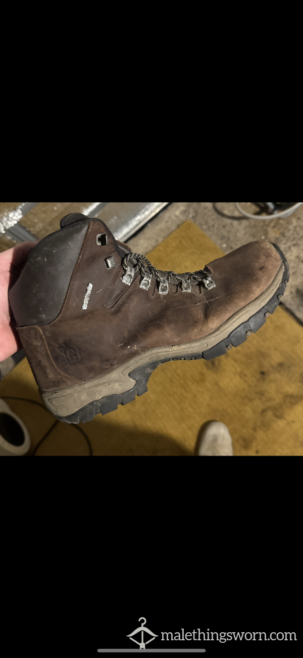 Old Walking Boots!😋