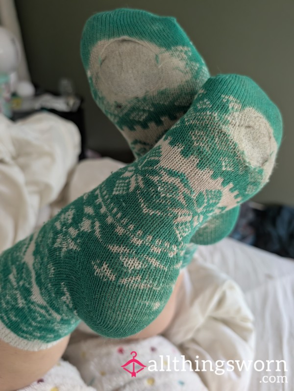 Old, Warm, Holey Socks. Worn So Often