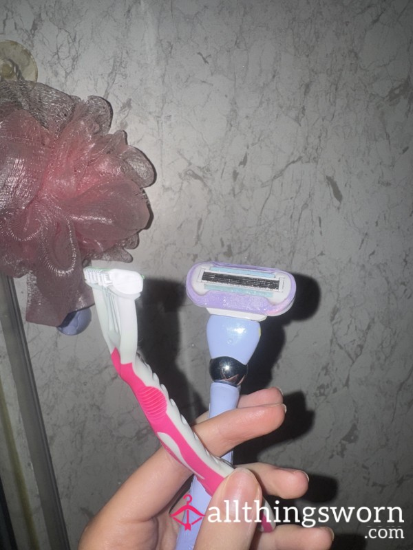 Old Well Used Razor
