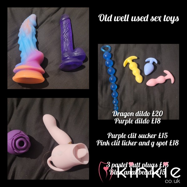 Old Well Used S** Toys