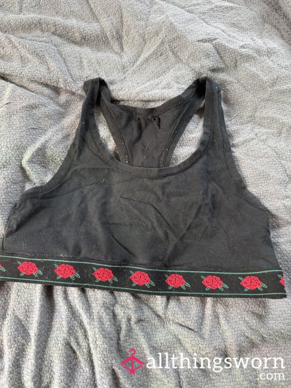 Old Well Worn Bralette • M