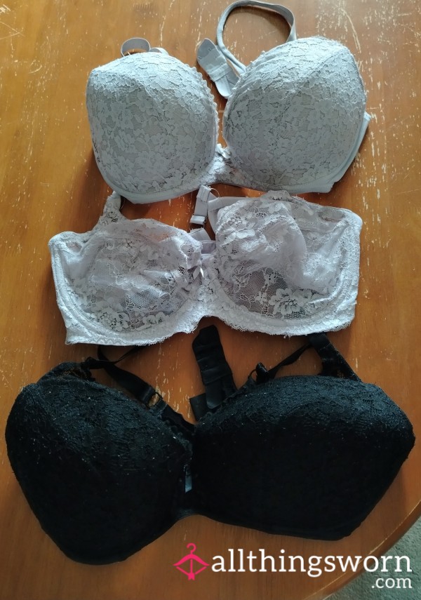 Old Well Worn Bras