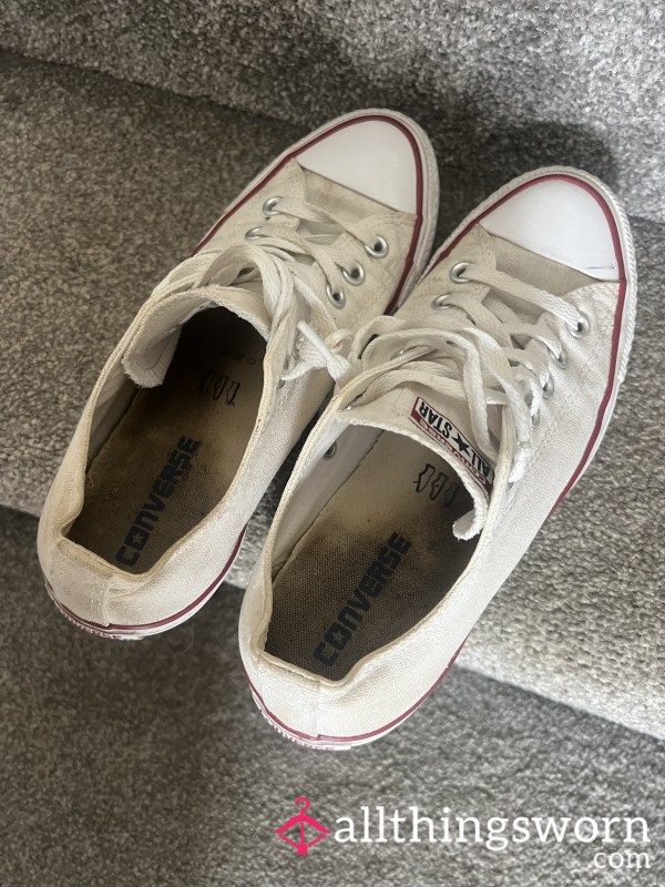 Old Well Worn Converse