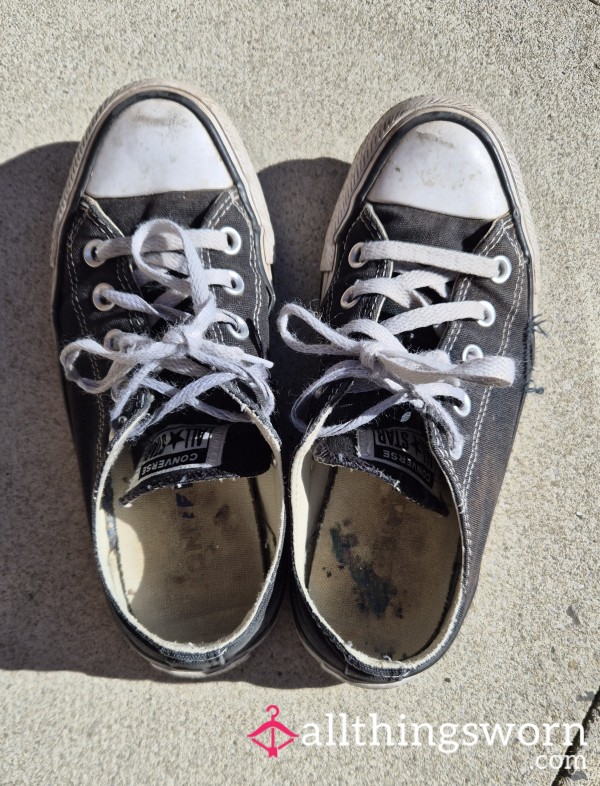 Well Worn Converse