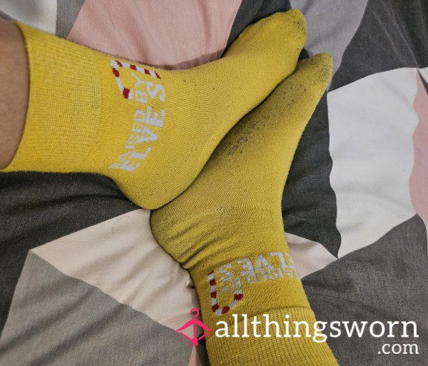 Old, Well Worn, Elf Socks!🧦💋
