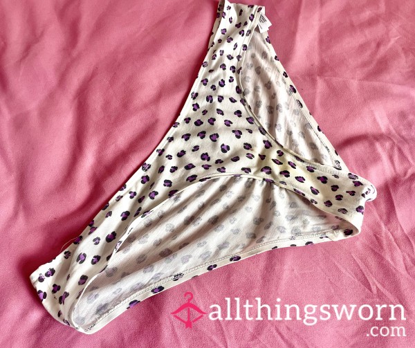 Old Well Worn Full Briefs - Well Stained