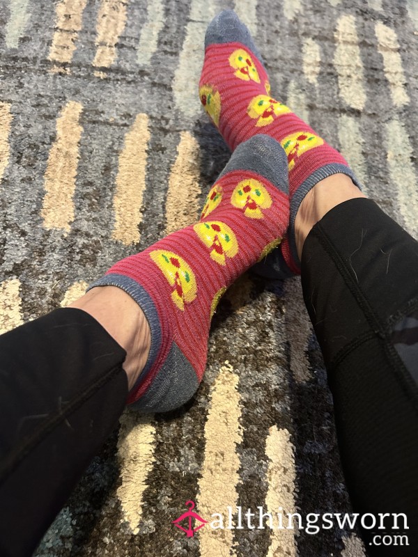 Old-Well Worn Low Cut Ankle Socks