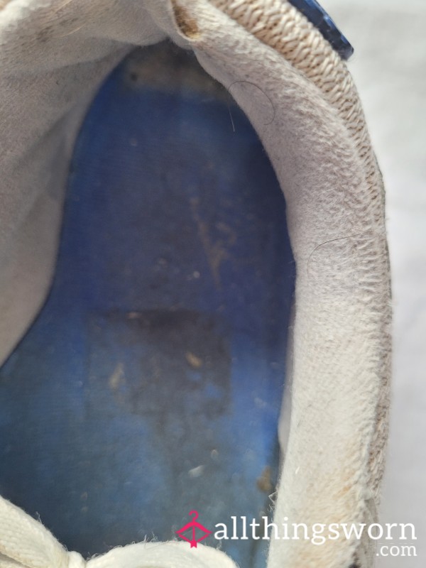 Old Well Worn Nike Air Max Trainers