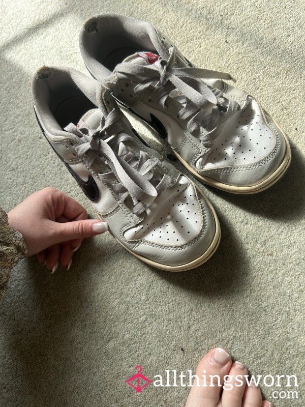 Old Well Worn Nike Trainers