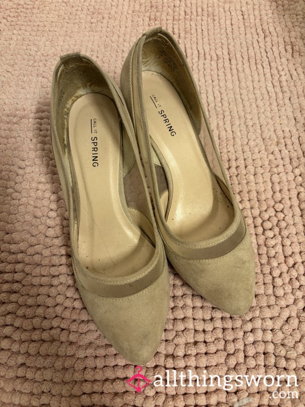Old Well Worn Nude Heals