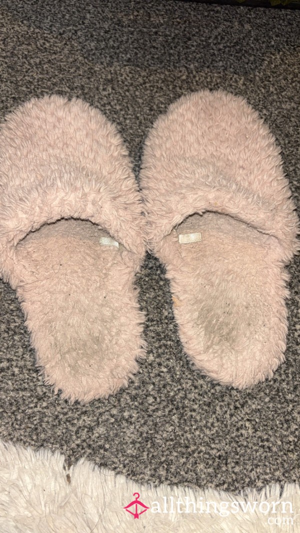 Old Well Worn Slippers