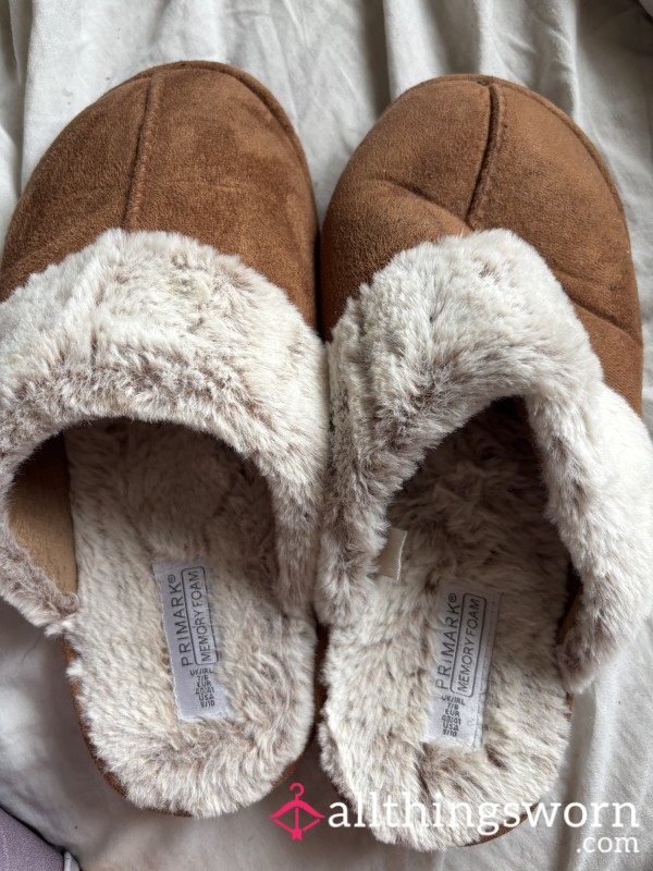 Old, Well-Worn Slippers