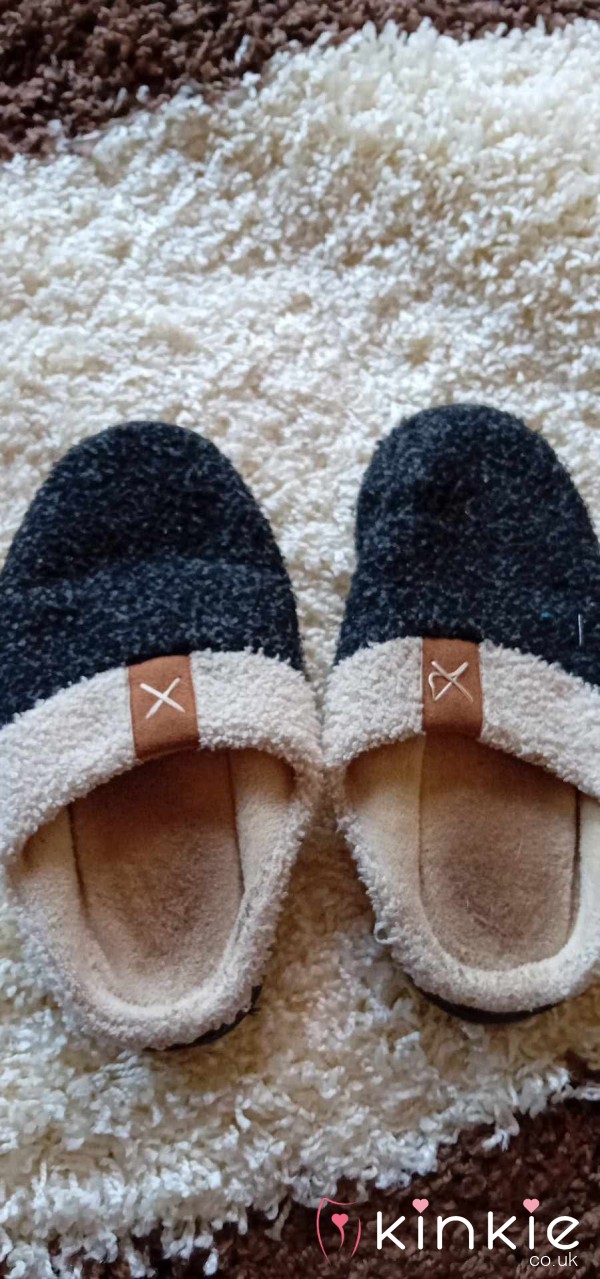 Old Well Worn Slippers