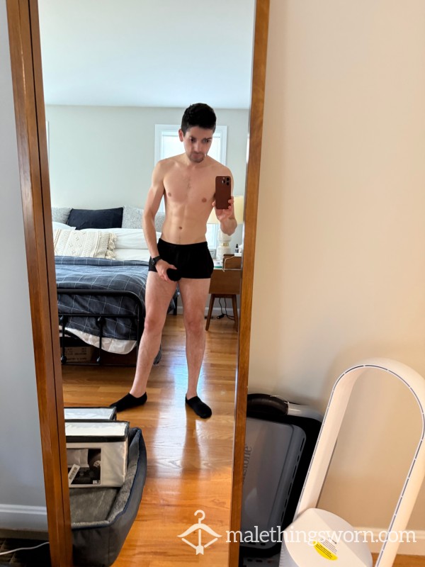 Old Well Worn Trunks