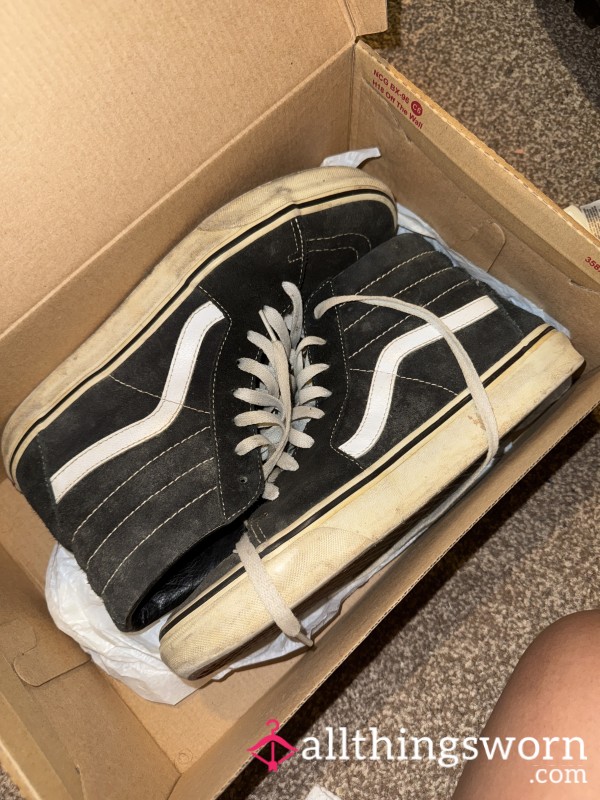 Old Well Worn Vans
