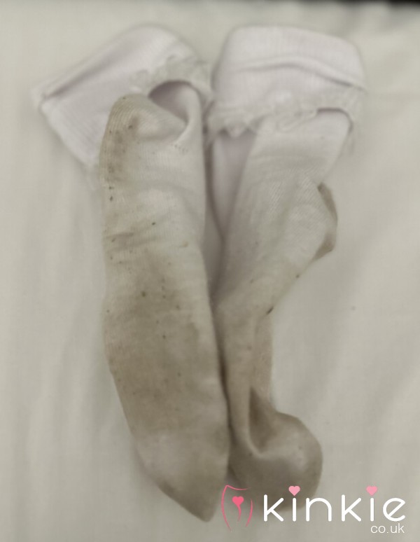 Old White Ankle Socks 🧦 Now £7