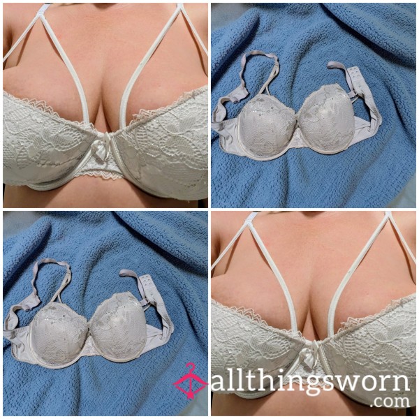 Old White Bra