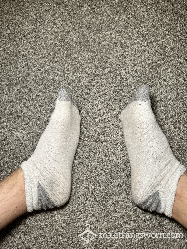 Old White Socks - Pair # 5