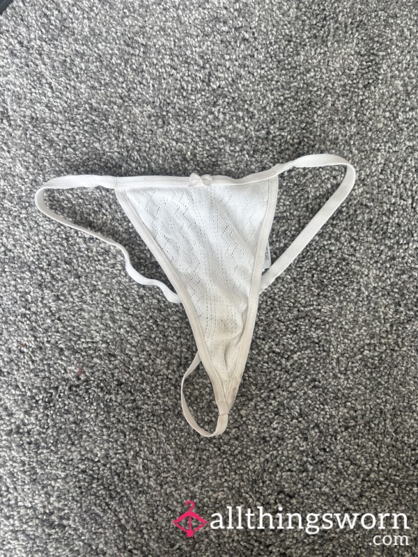 Old White Thong