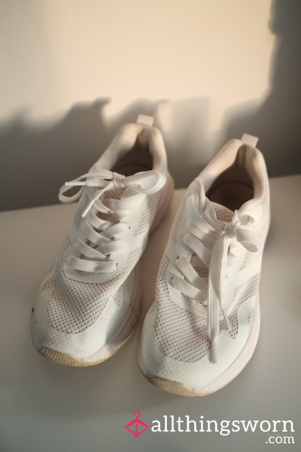 Old White Trainers 🤍