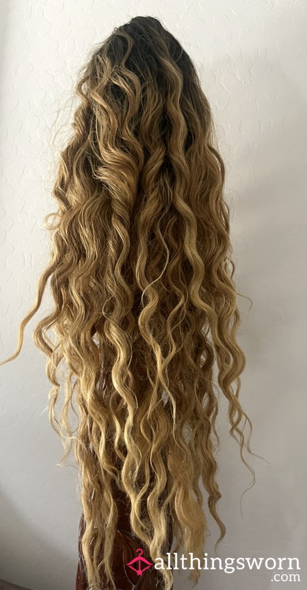 Old Wig Worn A Lot