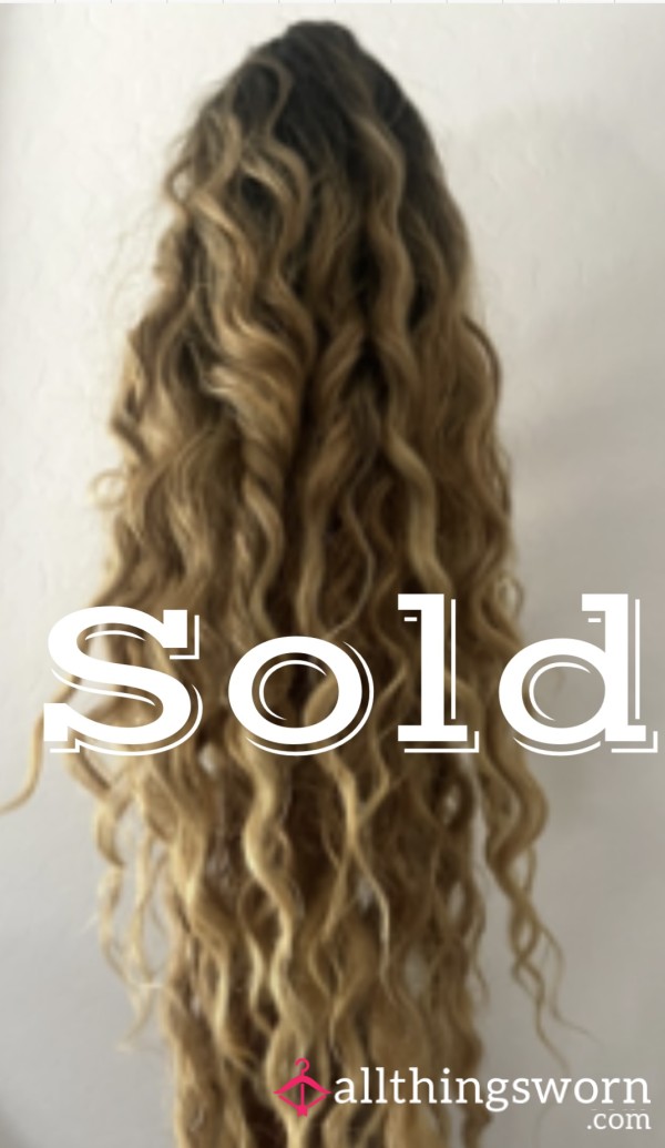 Old Wig Worn A Lot