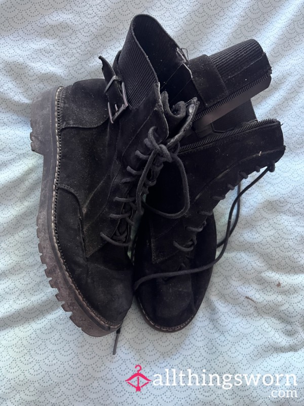Old Work Boots
