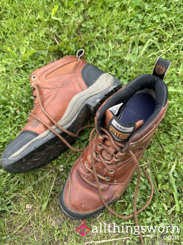 Old Work Boots!