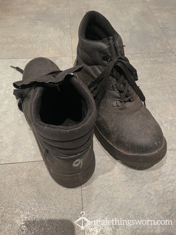 Old Work Boots