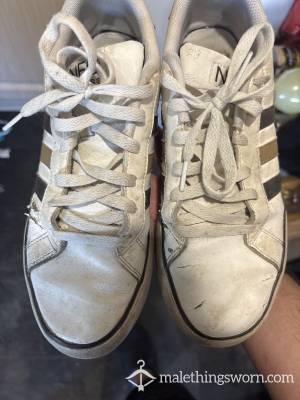 Old Work Shoes