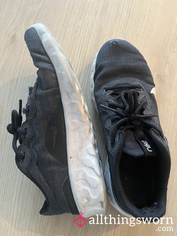 Old Work Shoes