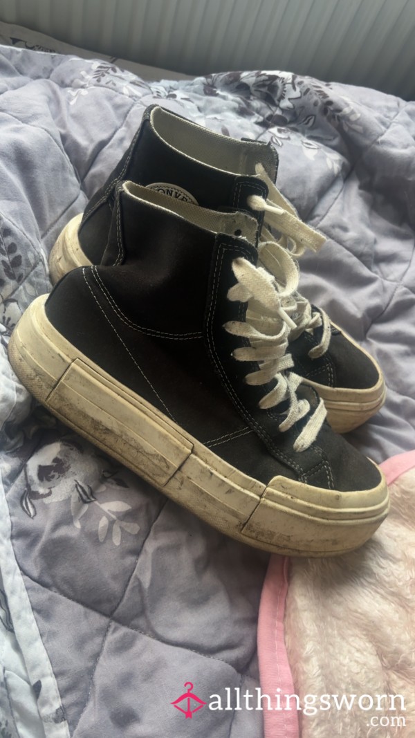 Old Work Shoes Converse