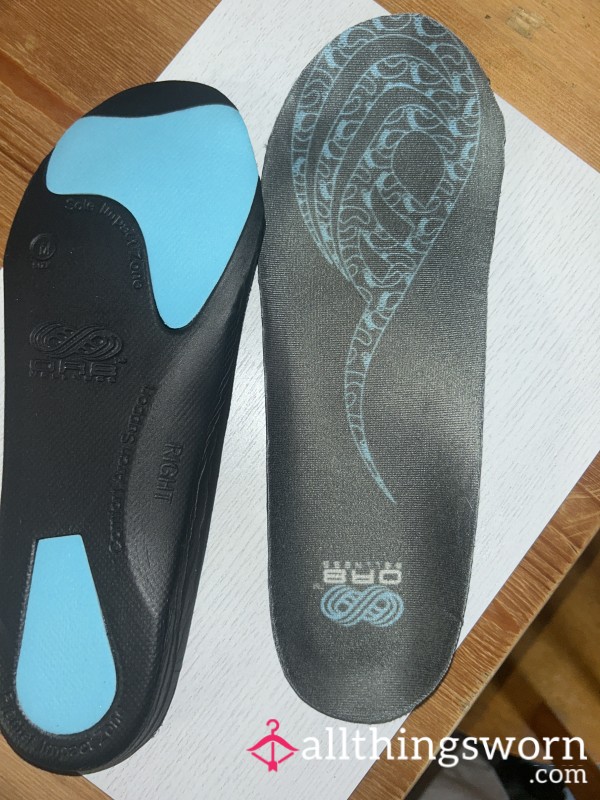 Old Work Shoes Insoles
