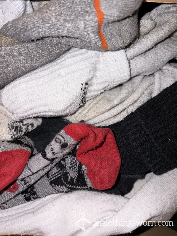 OLD WORK SOCKS