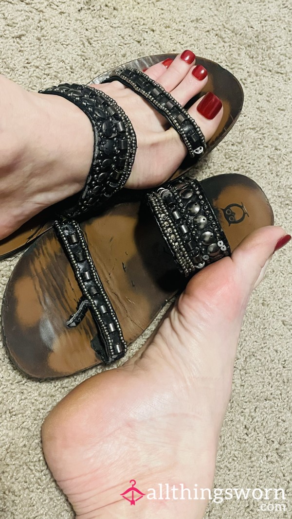 Old Worn 2011 Favorite Sandals