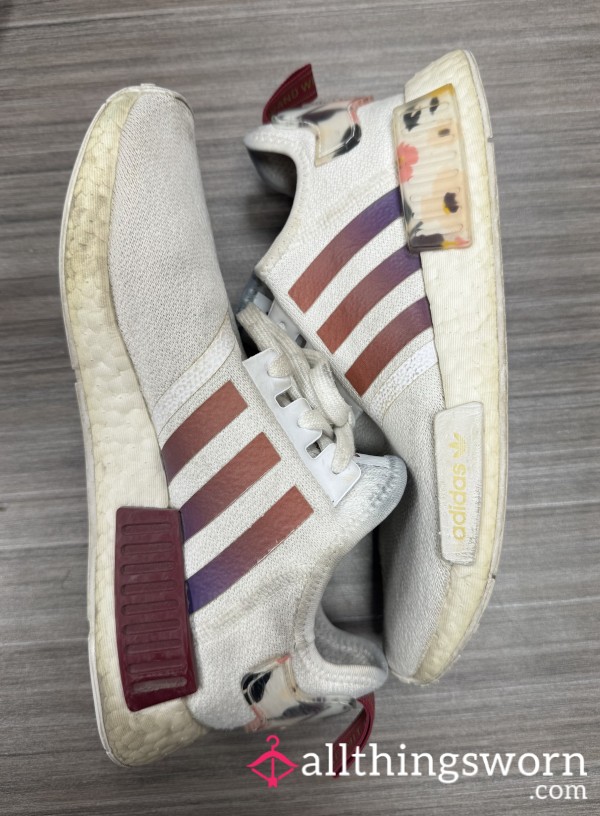 Old Worn Adidas Women’s Sneakers