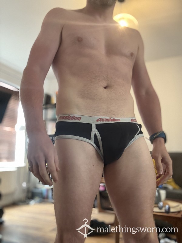 Old Worn Aussieb*m Pants