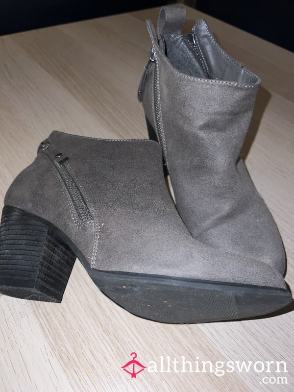 Old Worn Booties