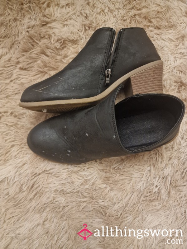 Old Worn Boots