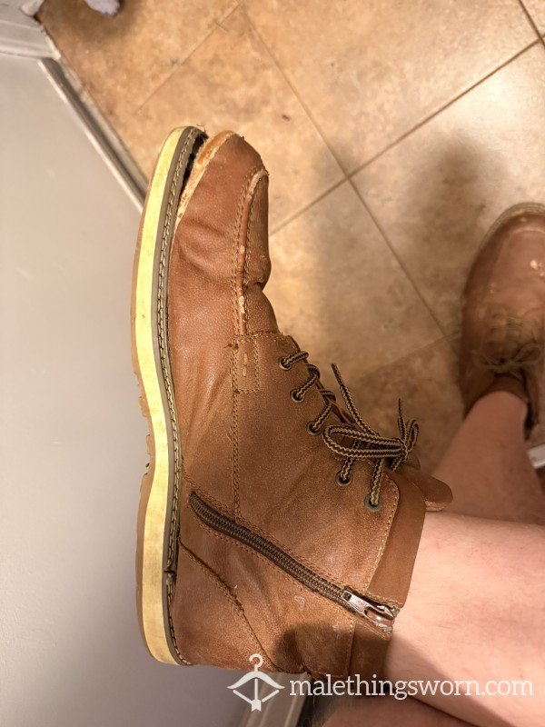 Old Worn Boots