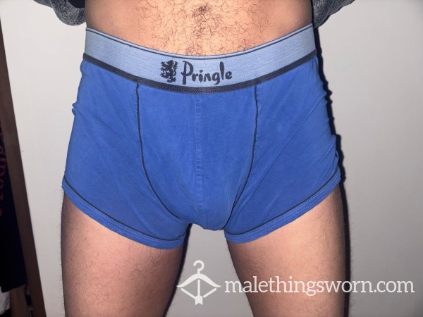 Old Worn Stinky Boxers 3 Days Warn
