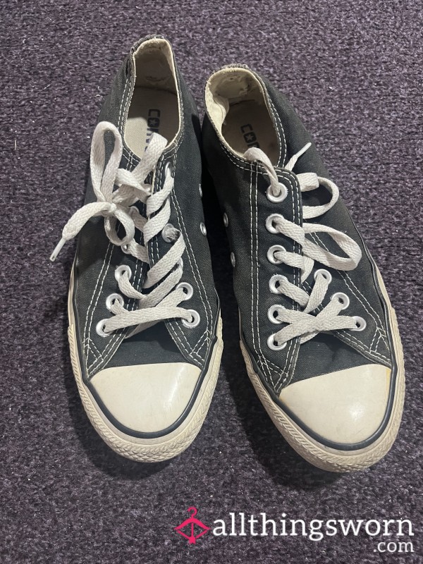 Old, Worn Converse