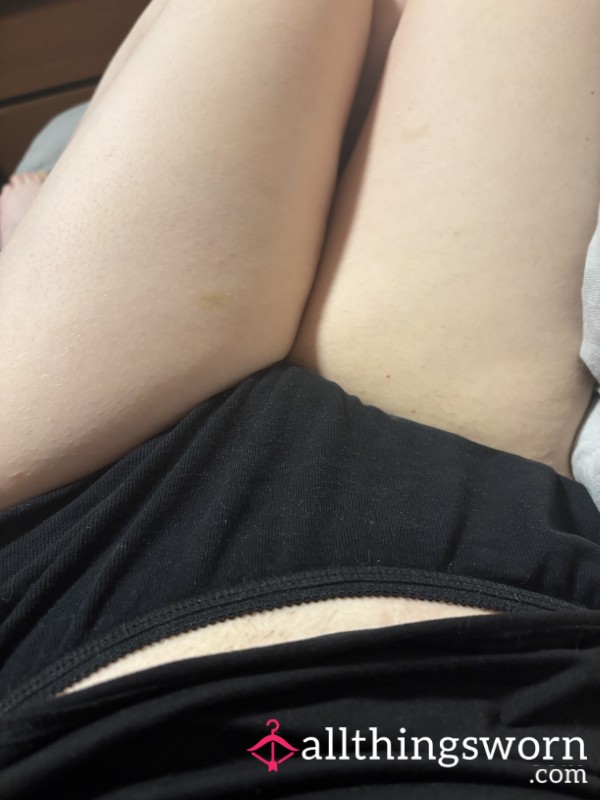 Old Worn Cotton Panties