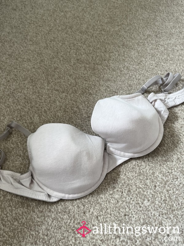 Old Worn Down Bra 32D