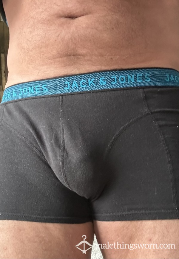 🔥 Old Worn L Jack & Jones Boxers