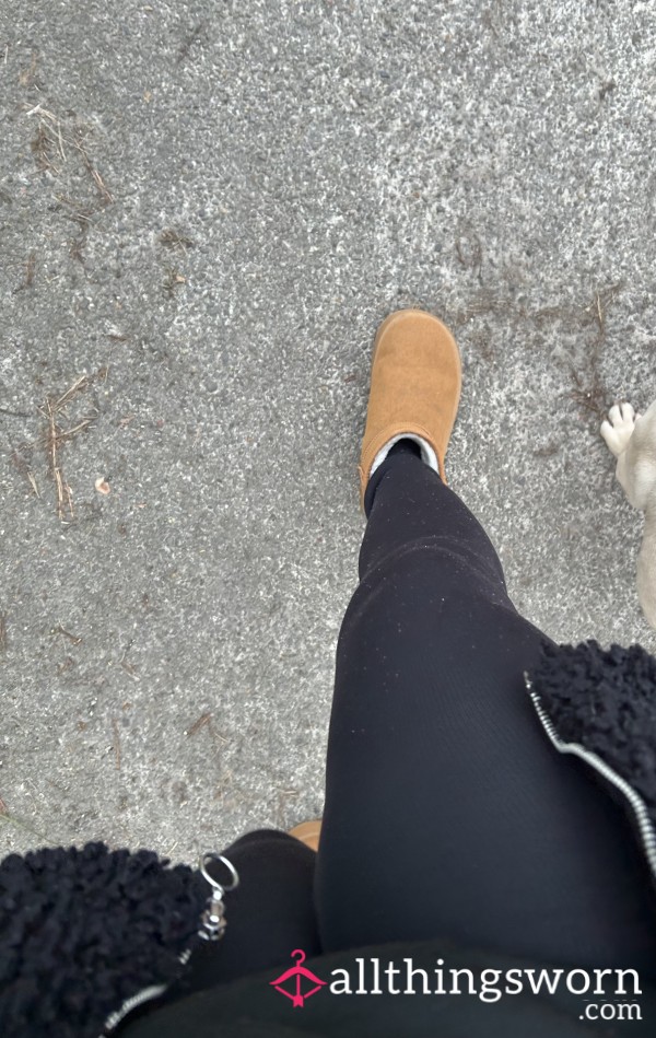 Old Worn Leggings